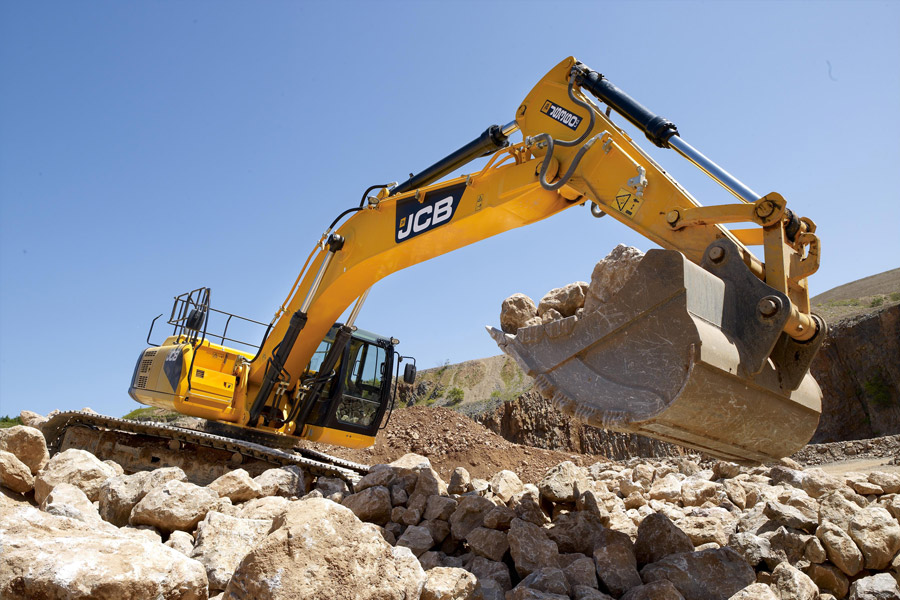 液壓挖掘機(jī)-靜待新品上市