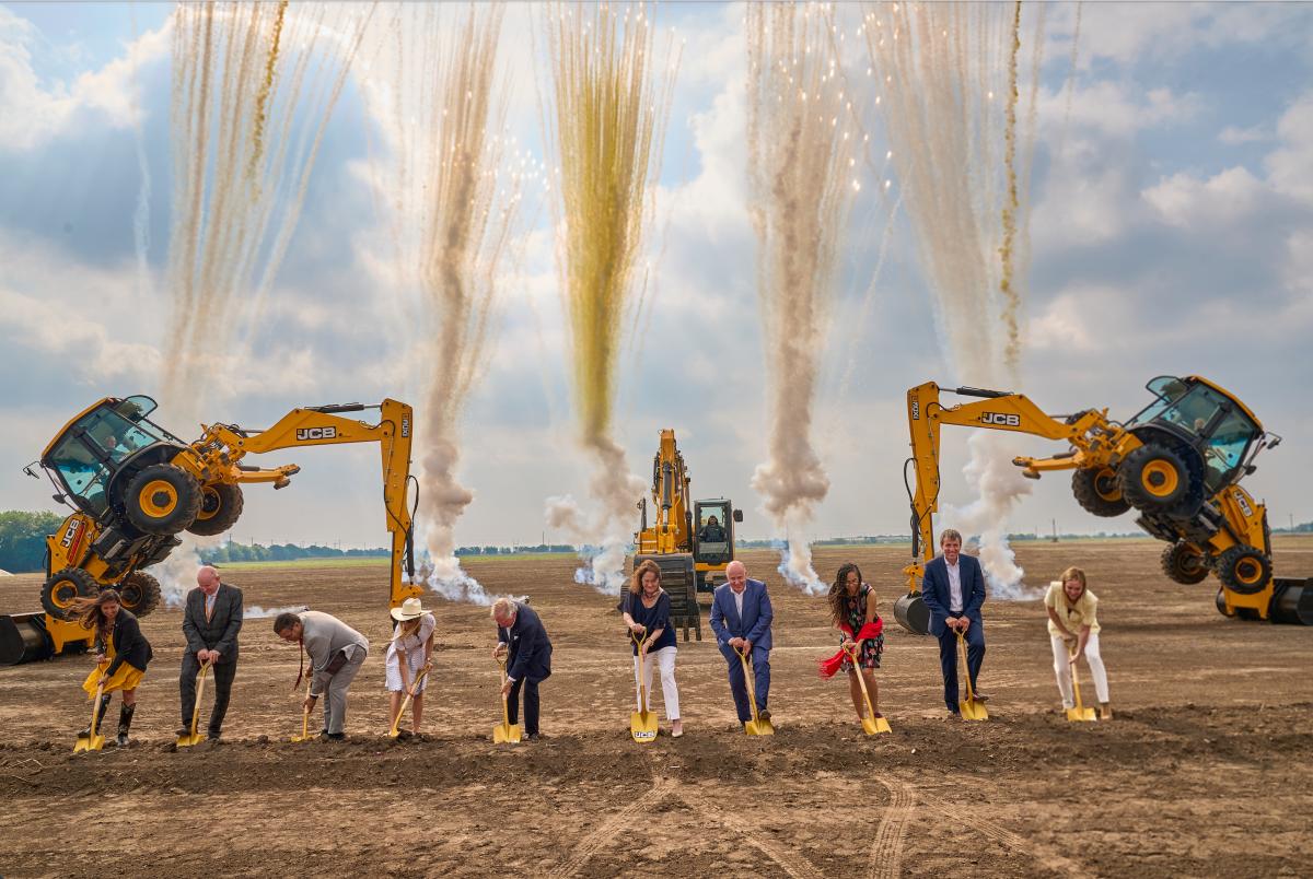 喜訊！JCB北美新工廠奠基開工！