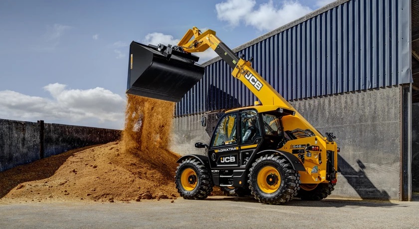 JCB發(fā)布Loadall自動(dòng)稱(chēng)重系統(tǒng)